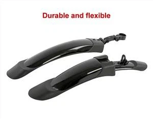 Utilisation de garde-boue en plastique universel de haute qualité de gros vélo pour le vélo de VTT, garde-boue de vélo de montagne