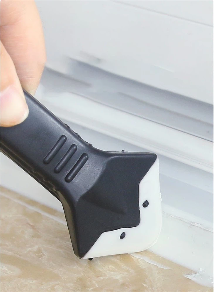 remove silicone from tiles